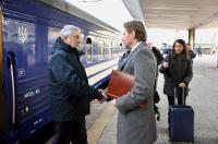Russia hits passenger train on Ukraine’s border with Poland, just misses ‘diplomatic train’