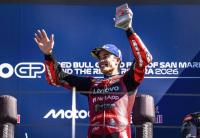 Marquez powers to San Marino win, MotoGP lead