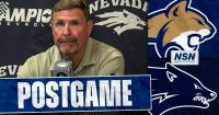 Jeff Choate after Nevada’s loss to Montana State