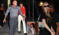 Zendaya debuts new pixie cut at Euphoria reunion with costars Hunter Schafer and Alexa Demie