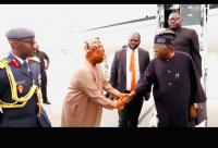 Vacation: Tinubu arrives Paris