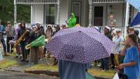 Deering Center Porchfest brings neighbors together through music right from their homes