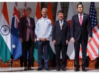 Quad pushes logistics network amid India-China thaw