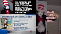 3 LI school districts targeted by new 'Cat in the Hat' hoax