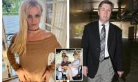 Britney Spears says 'God took my father's legs away' in bizarre post complaining about conservatorship