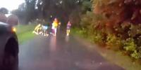 Florida couple injured after being struck by lightning while out on a walk