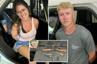Florida lovebirds busted for firing off guns while drinking: cops