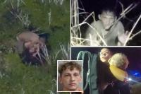 Florida DUI suspect drops baby, toddler into gator-infested swamp while running from cops: video