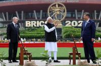 India’s Modi and China’s Xi push business links, border peace as ties revive