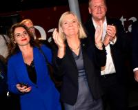 Swedish election: left-wing parties lead by just one mandate with most votes counted