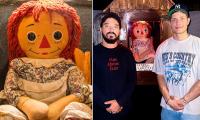 Chilling warning for paranormal fans flocking to see world's most haunted doll Annabelle: 'Say your prayers'