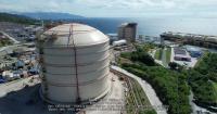 CB&I AND AG&P INDUSTRIAL ACHIEVE FIRST-OF-ITS-KIND MILESTONE WITH ALL-STEEL FULL CONTAINMENT LNG TANKS IN THE PHILIPPINES