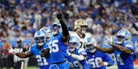 Lions win a thriller 31-30 in overtime over the Saints to open up Detroit’s season