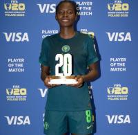 Brave Falconets Demolish New Caledonia 10-1, Set up Last 16 Clash with England