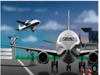 STATES AND UNVIABLE AIRPORTS