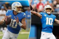 Justin Herbert follows Mahomes, Stafford, Marino footsteps in Chargers’ season opening dud
