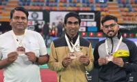Japan Para Badminton Int’l: Pramod wins gold and silver, Sukant bags career 100th medal