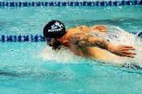 Transplant Games medallist aims to hold Canadian swimming record