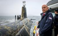 Surging Social Program Costs Dampen UK's Hopes for a Stronger Royal Navy