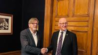 Secretive John Swinney plotted destruction of the UK with senior European Union figure - and covered it up