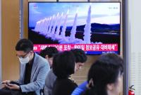 North Korea fires multiple ballistic missiles