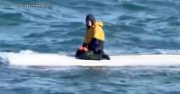 MIRACLE: Watch 15-year-old Alaska teen found alive after days clinging to capsized skiff in freezing Bering Sea drifting toward Russia
