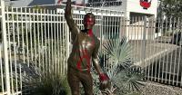 Charlie Kirk statue vandalized days after unveiling in Phoenix