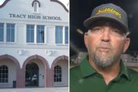 California high school football coach arrested after player makes disturbing discovery in locker room
