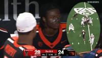Oregon State Robbed Of Upset Bid Against Texas Tech By Offensive Pass Interference Penalty During 4th Quarter