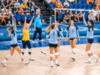Marquette volleyball comes up short in five-set battle against Illinois