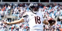 Chicago Bears open with a 50 Burger to beat the Carolina Panthers