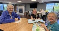 Education Notebook: Huntington County childcare ministry helps youngers, older adults form bonds