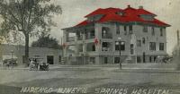 Mineral wells drew people to Iowa County in 1886