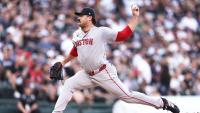 Boston rookie backs up his old-school rant with a historic 9-pitch gem