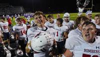 Bryce Miller on the Ballard football team's 20-10 win at Nevada