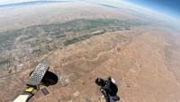 Albuquerque man, 74, sets official oldest wingsuit jump world record