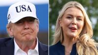 Donald Trump announces Karoline Leavitt's temporary fill-in as social media asks if it's a 'joke'