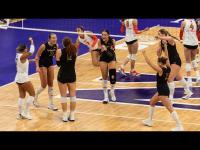 Volleyball – Northwestern Sweeps Virginia Tech to Open Northwestern Invitational (9/11/26)
