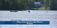 Tow company outlines process to remove plane from Lake Wausau