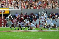 Daniel Hill has a career day in Alabama’s win over Kentucky