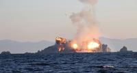 North Korea launched several missiles and drones in ‘concentrated’ attack drill