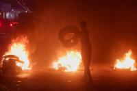 Protesters in Syria block highways over rising gas prices