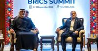 Iran and the UAE meet in New Delhi