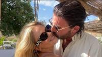 Emily Atack apologises to Spanish locals during lavish second wedding