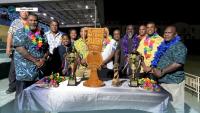 Solomon Ports National Rugby 7s Officially Opened