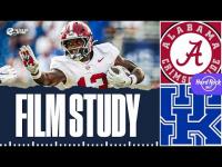FILM: The Alabama Run Game Is Back? | Yards Left On Tape