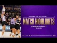 Washington 3, Washington State 1 | Huskies Highlights