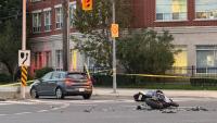 Motorcyclist killed in crash with car in Scarborough: police