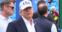 Trump weighs in on AI, Ukraine war during Ireland visit