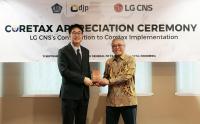 LG CNS honored by Indonesia tax authority